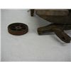 Image 3 : Primitive Toy Wagon w/ Iron Wheels, some damage