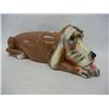 Image 1 : Large Basset Hound Plaster Bank
