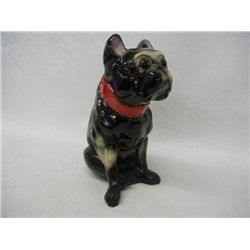 Plaster Bulldog Bank