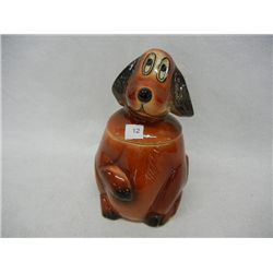 Dog Cookie Jar, Marked 208 USA