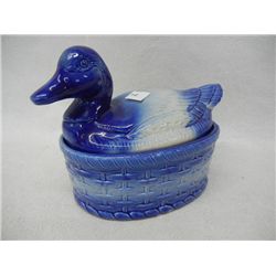 Duck Cookie Jar