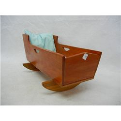Handmade Doll Cradle
