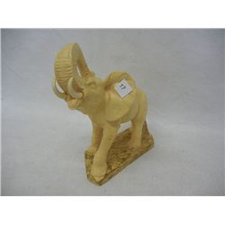 Plaster Elephant