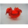 Image 2 : Hand Blown Red Art Glass
