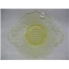 Image 1 : Yellow Depression Double Handled Plate