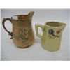 Image 2 : 2 Early Cream Pitchers