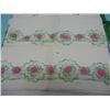 Image 2 : Lot of Embroidered Pillow Cases