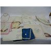 Image 1 : Lot of Embroidered Table Runners and Doilies