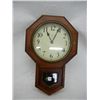 Image 1 : Seth Thomas Regulator Clock, Battery Operated