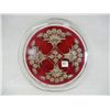 Image 1 : Ruby Flash Cake Plate