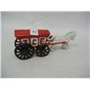 Image 1 : Cast Iron Horse and Ice Cart