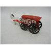 Image 2 : Cast Iron Horse and Ice Cart