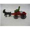 Image 1 : Cast Iron Express Wagon w/ Goat