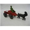 Image 2 : Cast Iron Express Wagon w/ Goat