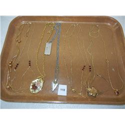 Lot of Fashion Necklaces