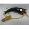 Image 1 : Water Buffalo Powder Horn