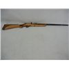 Image 2 : Western Field Model No. XNH806 .22 Caliber S.L.LR., Single Shot Rifle w/ Custom Hand Carved Stock