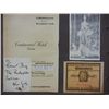 Image 1 : Scrapbook of Vintage Pictures and Postcards, German Lottery Ticket