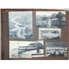 Image 1 : Scrapbook, Dated 1937, Filled with Postcards and Misc. Advertising Items