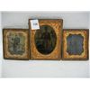 Image 1 : 3 Tin-Type Prints of Military Men