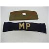 Image 1 : Military Hat and MP Arm Band