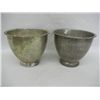 Image 1 : 2 KitchenAid K-4 Metal Mixing Bowls