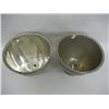 Image 2 : 2 KitchenAid K-4 Metal Mixing Bowls