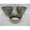 Image 1 : 2 KitchenAid K-4 Metal Mixing Bowls and Colander (no screen or paddle)