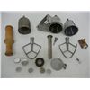 Image 2 : Misc. KitchenAid Grater, 2 Paddles (1 Damaged), and Other Parts