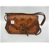 Image 1 : Leather Hand Tooled Purse