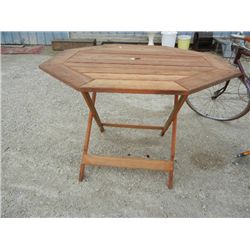 Octagon Picnic Table