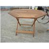 Image 1 : Octagon Picnic Table