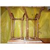 Image 1 : Pair of Marble Top Stands, Both Have Broken Legs