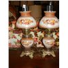 Image 1 : Pair of Hurricane Style Lamps