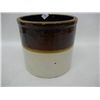 Image 1 : 1 Gallon Two Tone Crock