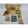 Image 1 : Lot of Children's Books, 1 25-Cent Cloth Book, and Several by McLoughlin Bros. Inc: Little Mya, Luck