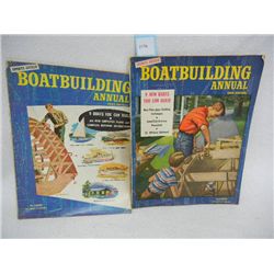 1957 and 1959 Sports Afield Boatbuilding Annuals