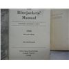 Image 4 : 1940 and 1943 Blue Jackets Manuals