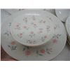 Image 2 : Set of Pink and White Plastic Melmac-Style Dishes