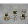 Image 1 : 3 Miniature Oil Lamps