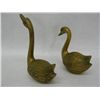 Image 2 : 2 Brass Swans