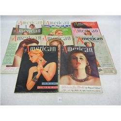 Lot of 11 American Magazines: 1933, 1938, and 1939