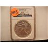 Image 1 : 2012 American Silver Eagle Graded by NGC - MS69  First Releases