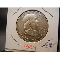 1953 Franklin Half Dollar