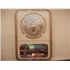 Image 2 : 2012 American Silver Eagle Early Releases Graded By NGC - MS69