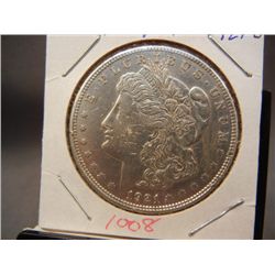 1921-D Morgan Dollar