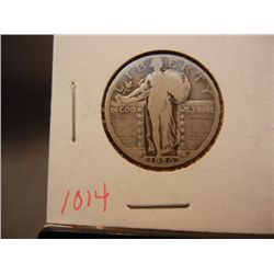 1926 Standing Liberty Quarter