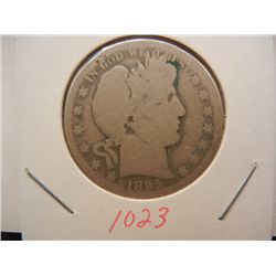 1895-O Barber Half Dollar