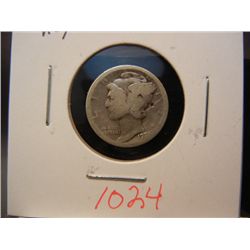 1921 Mercury Dime  Key Date