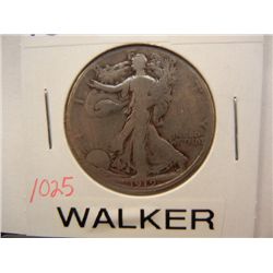 1919-S Walking Liberty Half Dollar Key Date